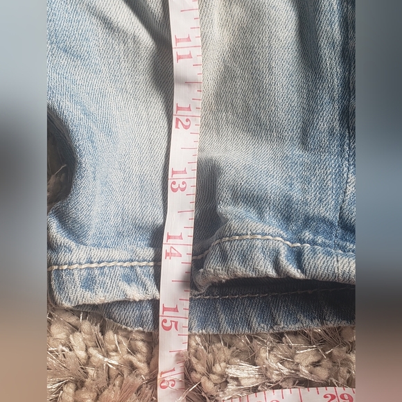 Girls Size 7 Miss Me Denim Bermuda Shorts - Picture 4 of 5